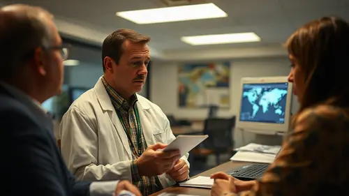 Documentary photograph: Quest Diagnostics Investigates Patient Data Exposure Following Cyber Incident at Third-Party Billing Provider