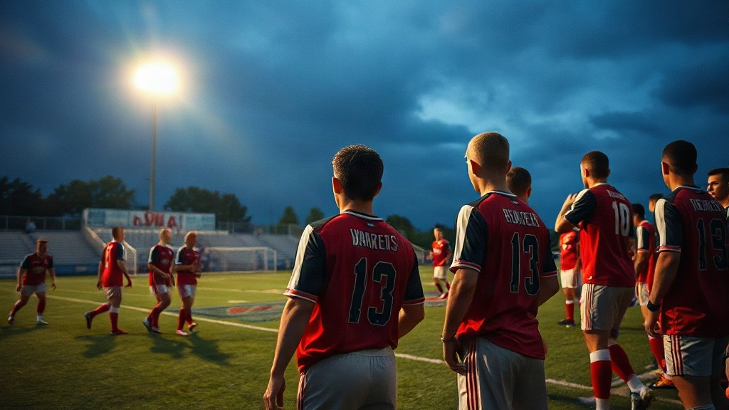 Documentary photograph: ULM Soccer Targets Sun Belt Upset Against Ragin Cajuns
