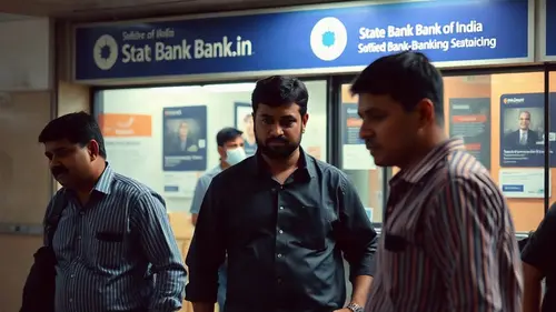 Documentary photograph: State Bank of India Breach Probe Are Customer Accounts Safe