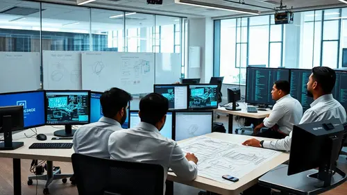 Documentary photograph: Chennai Gets New 52 MW Facility Built for AI Computing