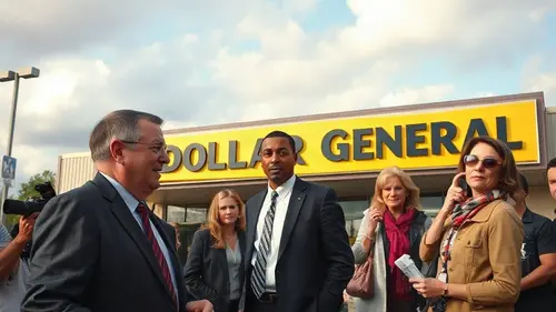 Documentary photograph: FTC and 20 States Sue Dollar General for Overcharging