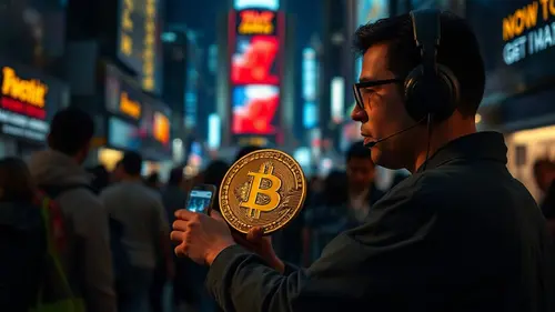 Documentary photograph: Bitcoin Tests  70 000 Threshold as Speculative Token Presales Accelerate Across Digital Asset Markets