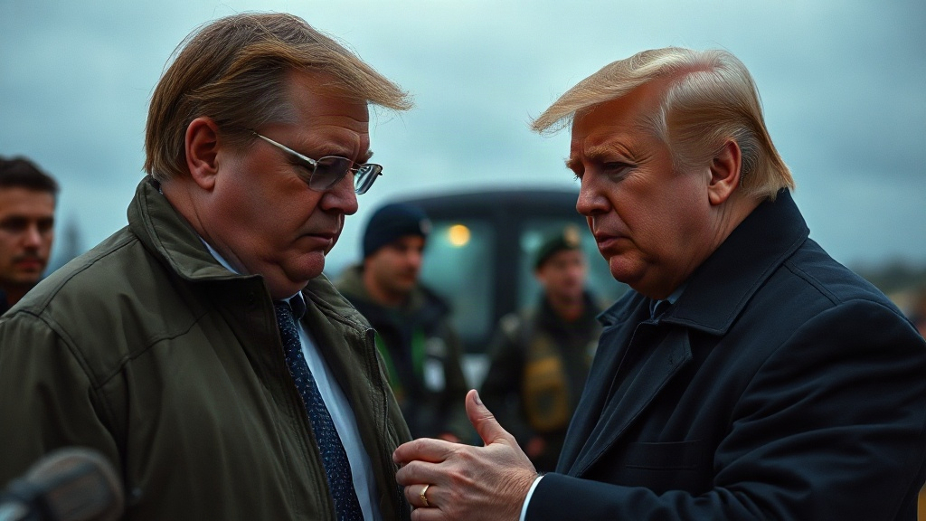 Documentary photograph: Donald Trump Urged Elon Musk to Restore Full Starlink Satellite Speeds in Ukraine  Report Discloses