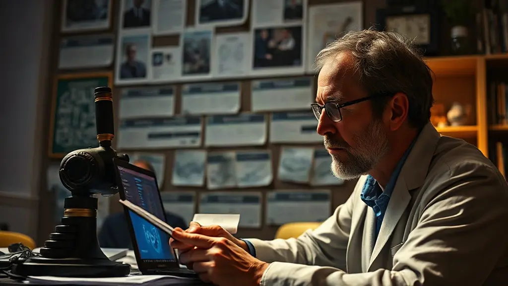 Documentary photograph: A Mathematician Reads the AI Future
