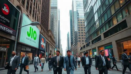 Documentary photograph: Jio Platforms IPO Allotment Status Steps to Verify Status Key Issue Details