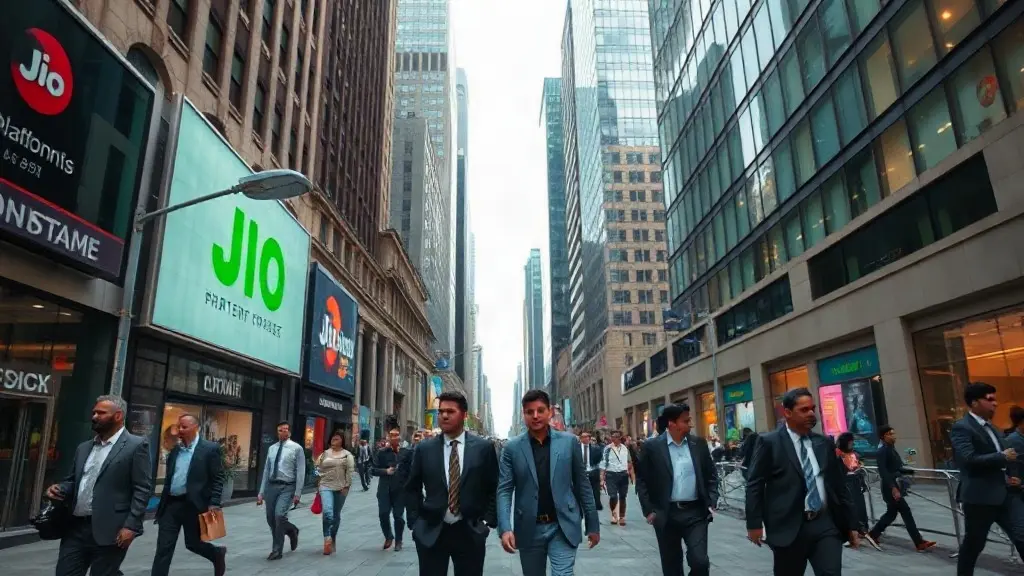 Documentary photograph: Jio Platforms IPO Allotment Status Steps to Verify Status Key Issue Details
