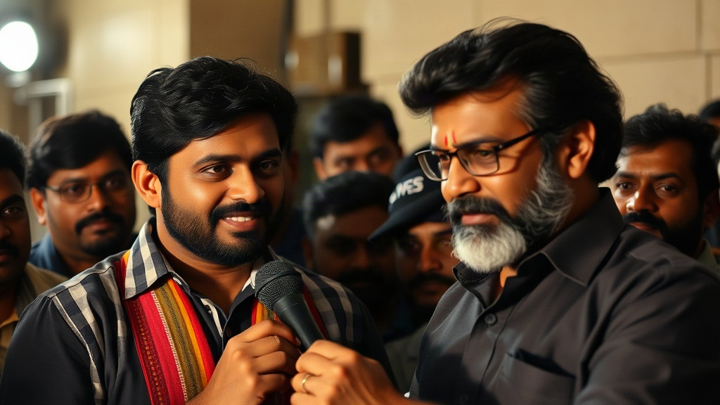 Documentary photograph: Allu Arjun Commends Rajinikanth Over Jailer Sequel Following Milestone Commercial Performance