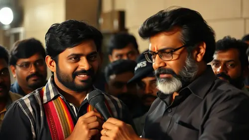 Documentary photograph: Allu Arjun Commends Rajinikanth Over Jailer Sequel Following Milestone Commercial Performance