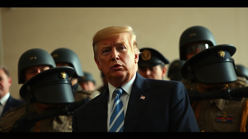 Documentary photograph: Trump Warns US May Strike Iran in Second Epic Fury Raid