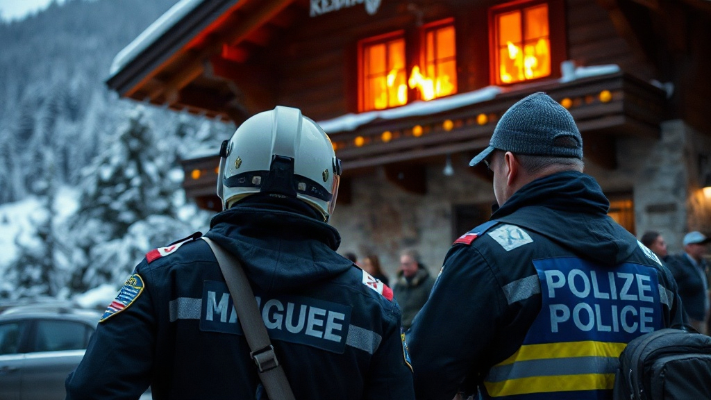 Documentary photograph: Eagle s Nest Fire Suspect Detained in Alpine Landmark Blaze
