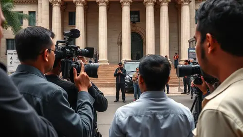 Documentary photograph: Gem Veeramani Case Unexpected Twist in Madras High Court