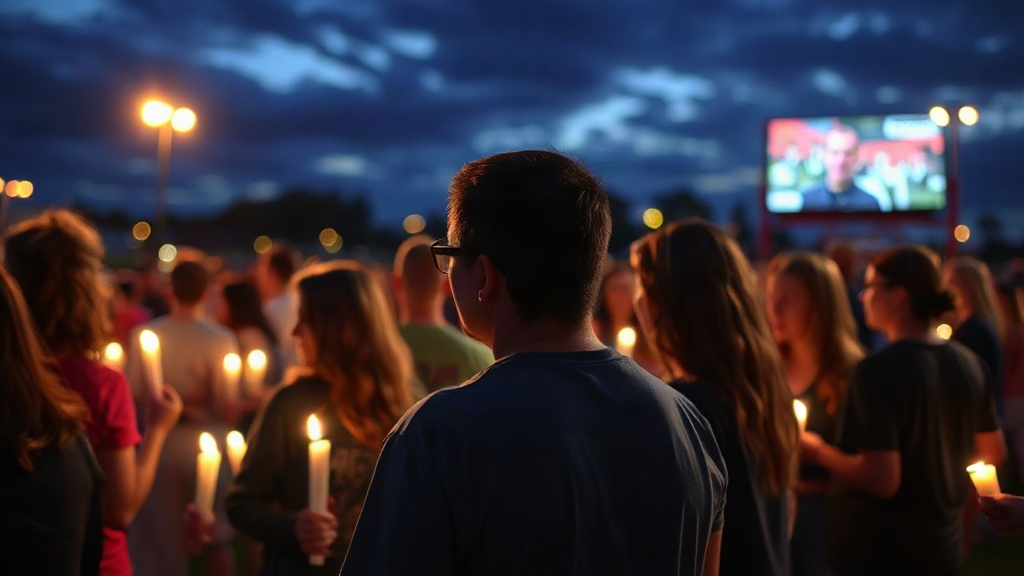 Documentary photograph: Vigil to be held in Wichita tonight after deadly soccer game crash - KSN