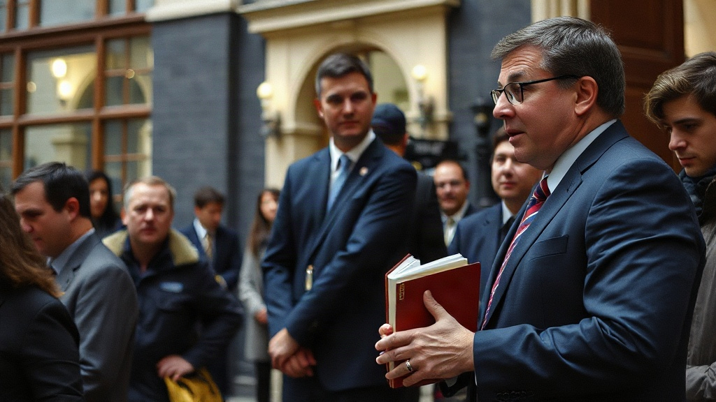 Documentary photograph: Andy Burnham Urges UK-EU Free Movement Debate Before Summit