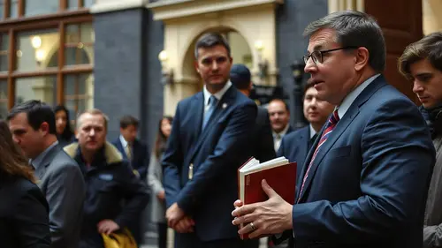 Documentary photograph: Andy Burnham Urges UK-EU Free Movement Debate Before Summit