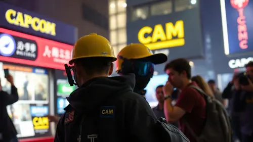 Documentary photograph: Capcom Discloses Data Breach Impacting 11M Player Accounts