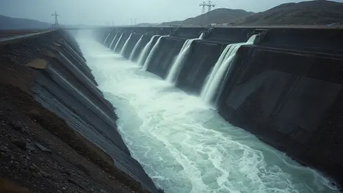 Documentary photograph: Mining Waste Risks Ocean Influx as Storms Intensify