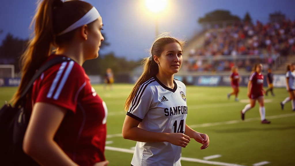 Documentary photograph: Samford Women s Soccer Heads to Charleston for Critical Southern Conference Matchup Against The Citadel