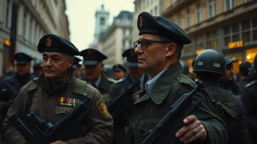 Documentary photograph: European Capitals Confront Defense Industrial Overhaul as Transatlantic Security Guarantees Weaken