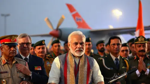 Documentary photograph: Modi at Varanasi IAF Air Show Why the 94th Anniversary Event Matters