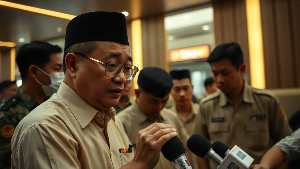Documentary photograph: Indonesian President Dismisses Market Downgrade Threat Following Jakarta Equity Rout