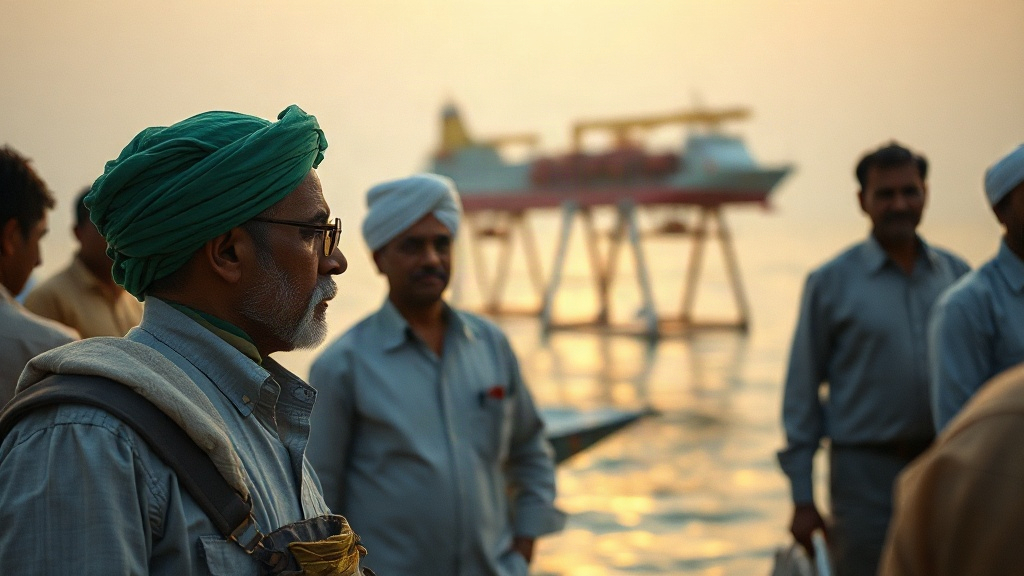 Documentary photograph: India Crude Imports Shift  West Asia Supply Rebounds