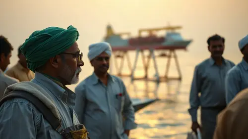 Documentary photograph: India Crude Imports Shift  West Asia Supply Rebounds