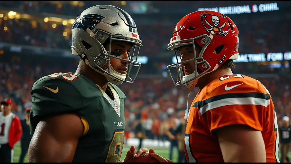 Documentary photograph: Mayfield Back Buccaneers vs Panthers Game Preview