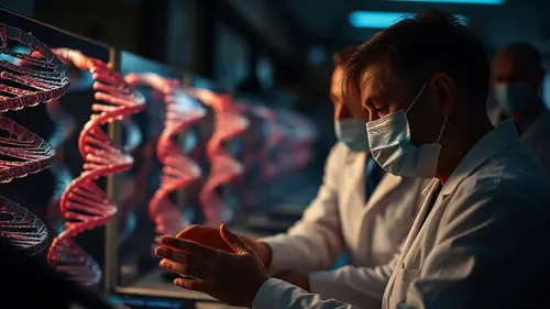 Documentary photograph: Why Too Much RNA Can Starve Cells New Study Reveals Mitochondrial Damage
