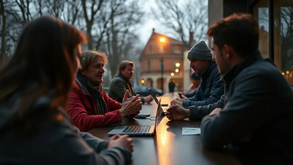 Documentary photograph: Starlink Back Online in Ukraine What Happened During the 48-Hour Blackout