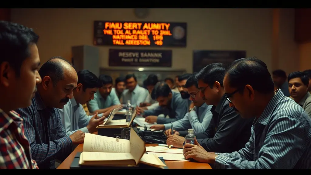 Documentary photograph: RBI Scraps Treasury Bill Auction to Curb Rising Yields