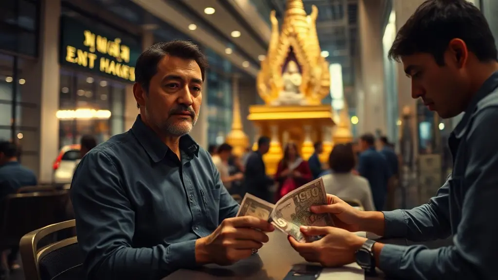 Documentary photograph: Thai baht faces key central bank decisions expected to trade at 33 30 33 80 per US dollar