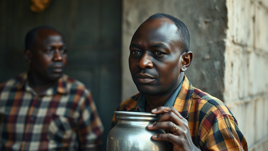 Documentary photograph: Tanzania Opposition Head Tundu Lissu Prepares Hunger Strike
