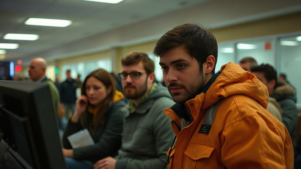 Documentary photograph: Maine AI Labor Report Urges Mandatory Algorithmic Audits