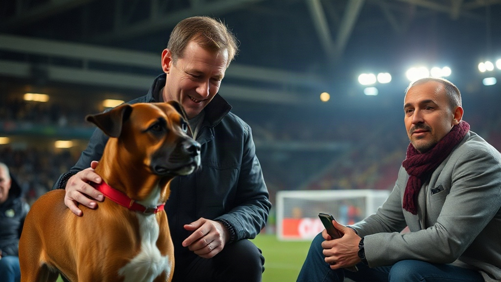 Documentary photograph: Chris Sutton Tests Premier League Forecasts Against Television Canine Waffle and Algorithmic Models