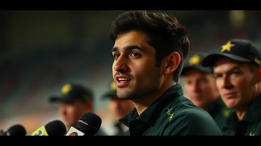 Documentary photograph: Shaheen Shah Afridi Backs Pakistan Depth Ahead of England Clash