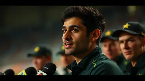 Documentary photograph: Shaheen Shah Afridi Backs Pakistan Depth Ahead of England Clash