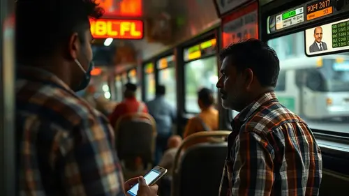 Documentary photograph: Garudan Bus System Halted  Why Kochi s Smart Ticketing Is Stalled