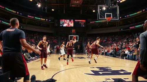 Documentary photograph: Wake Forest Targets Road Breakthrough at Virginia Tech