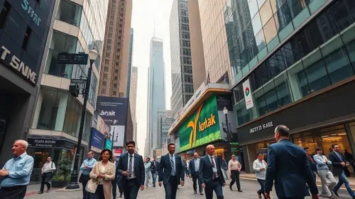 Documentary photograph: D-Street in Gloomy Mood but Kotak Identifies 3 Rebound Triggers and Adds 5 Midcap Stocks