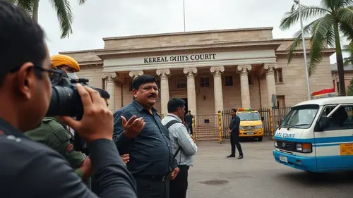 Documentary photograph: Sabarimala gold theft case Kerala HC directs SIT to expedite prosecution sanction