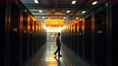 Documentary photograph: Data Centers Face Sharp Scrutiny as Study Shows AI Prompts in Texas Produce Eight Times More Carbon Than in Sweden