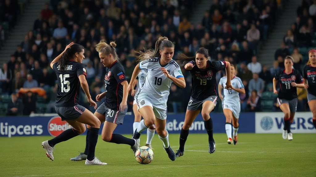 Documentary photograph: Women s Soccer Battles Back to Earn 2-2 Draw at Hamilton
