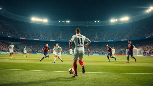 Documentary photograph: Real Madrid Beat Barcelona 3-2 El Clasico Final Score Impact