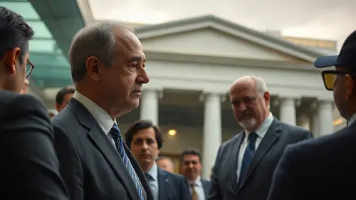 Documentary photograph: Bank of Israel Rejects Netanyahu Crypto Sanctions Plan