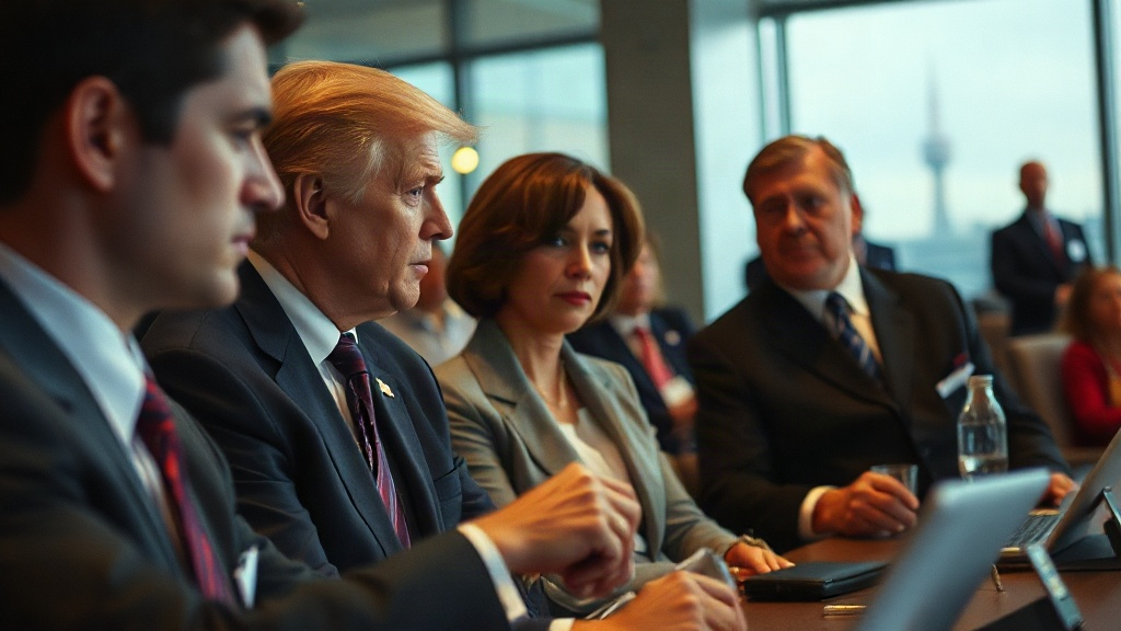 Documentary photograph: Global News Cycle Tests Public Recall as White House Staff Turnover and International Summits Dominate Weekly Focus