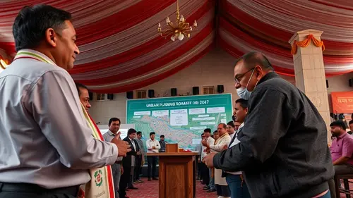 Documentary photograph: Urban Planning Roadmap for 2047 Finalized at National Conclave