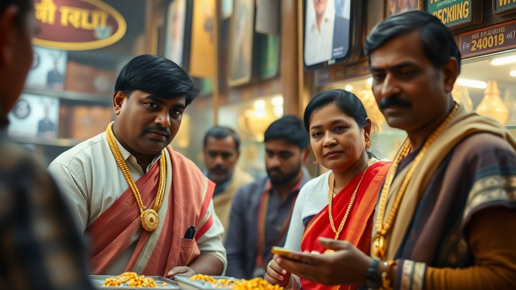 Documentary photograph: IBJA Gold Rates Shift Precious Metal Pricing Update