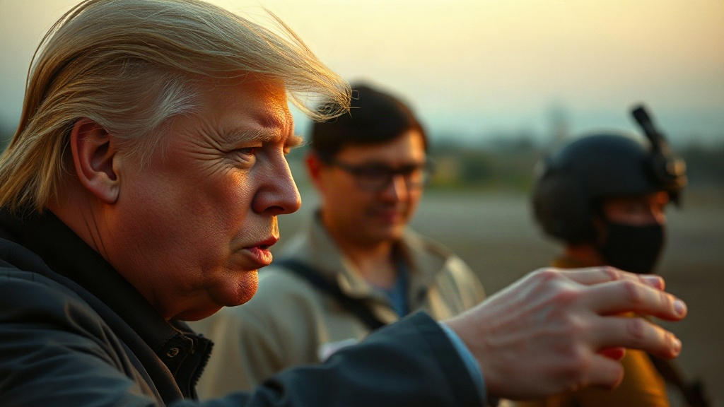 Documentary photograph: Donald Trump Urges Elon Musk to Remove Operational Throttling on Ukraine s Starlink Network