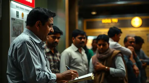 Documentary photograph: RBI Injects 1 Lakh Crore Why Cash Crunch Hit Banks Now