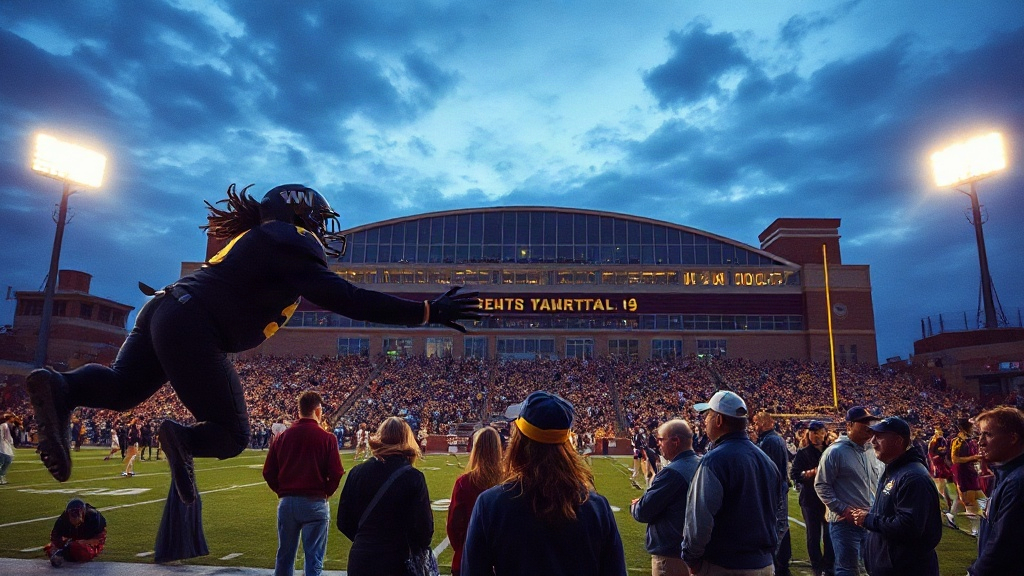 Documentary photograph: Wyoming Athletics Revisits Historic Football Clashes Against Air Force in Retrospective Broadcast Series